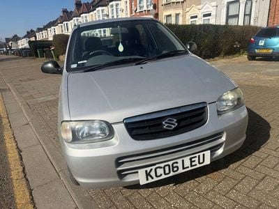 Used Suzuki Alto GL 2006 Silver Hatchback