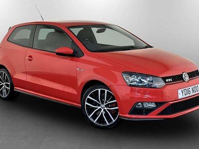 Used 2017 VW Polo GTI Hatchback | £7,595 (Good price)