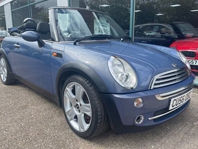 used Mini Cooper Convertible (2006/56)1.62d