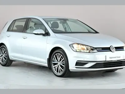 Used VW Golf VII SE 128 HP (94 kW) 2019 Silver Hatchback