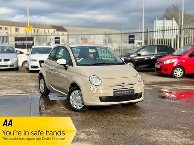 Used Fiat 500 S 69 HP (50 kW) 2014 Beige Hatchback