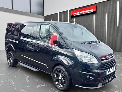 Used Ford Tourneo Limited 125 HP (91 kW) 2014 Black MPV