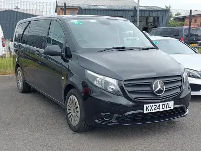Used Mercedes Vito 2024 Black Van