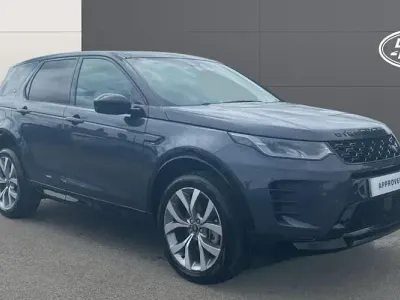 Second-hand Land Rover Discovery Sport HSE Dynamic 204 CP (150 kW) 2024 Albastru SUV