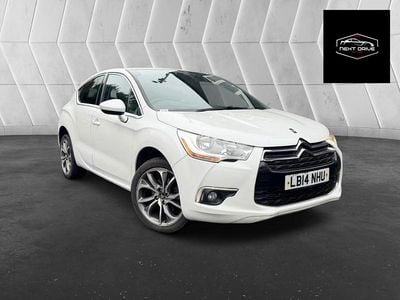 Used Citroën DS4 160 HP (117 kW) 2014 White Hatchback
