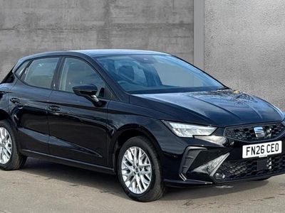 New Seat Ibiza SE Technology 115 HP (84 kW) 2026 Metallic  midnight black Hatchback