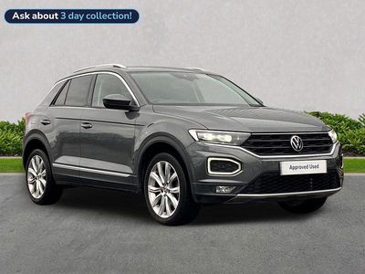 Grey Used 2021 VW T-Roc SEL SUV | £19,999 (Fair price)