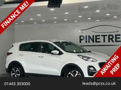 Used Kia Sportage 134 HP (98 kW) 2020 White SUV