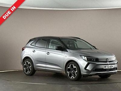 Used Vauxhall Grandland X Ultimate 130 HP (95 kW) 2023 Grey SUV