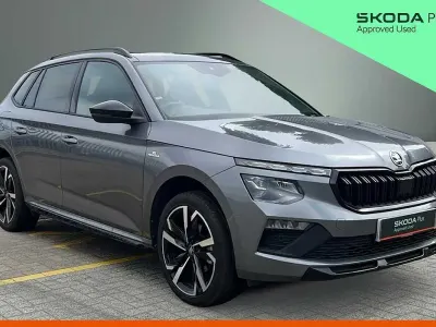 Used Skoda Kamiq Monte Carlo 150 HP (110 kW) 2025 Grey SUV