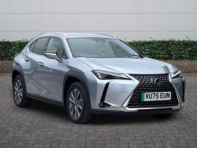 New Lexus UX 300e 150 kW (204 HP) 2025 Silver SUV