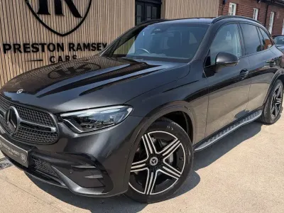 Used Mercedes GLC300e AMG line 2023 Grey SUV