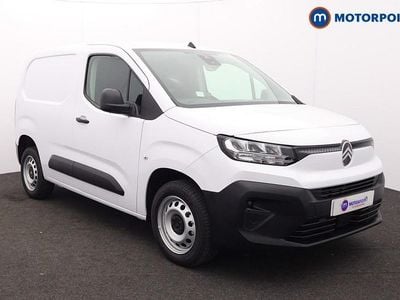 New Citroën Berlingo 100 HP (73 kW) 2025 White MPV