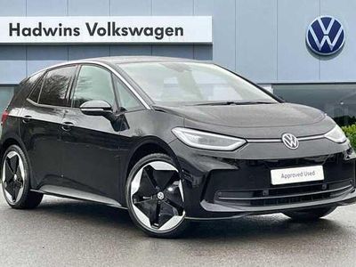 Used VW ID.3 Pro 150 kW (204 HP) 2025 Black Hatchback