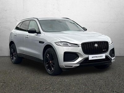 Used Jaguar F-Pace R-Dynamic 204 HP (150 kW) 2023 Silver SUV
