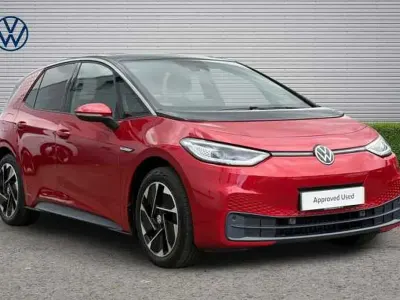 Used VW ID.3 Pro Performance 150 kW (204 HP) 2023 Red Hatchback