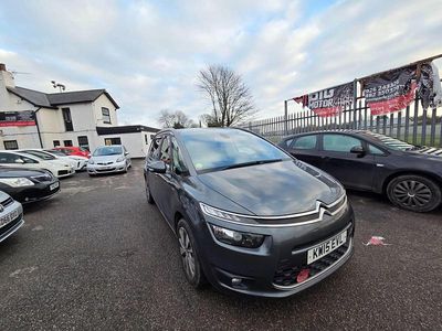 Grey Used 2015 Citroën Grand C4 Picasso Exclusive MPV | £4,499 (Fair price)