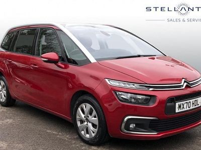 Used Citroën C4 SpaceTourer PureTech 131 HP (96 kW) 2020 Red MPV