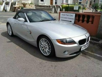Used BMW Z4 192 HP (141 kW) 2004 Cabriolet