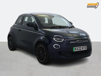 Used Fiat 500e La Prima 86 kW (118 HP) 2022 Green Hatchback