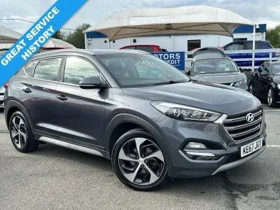 Used Hyundai Tucson Edition 177 HP (130 kW) 2017 Grey SUV