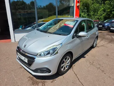 Used Peugeot 208 Active 2017 Silver Hatchback