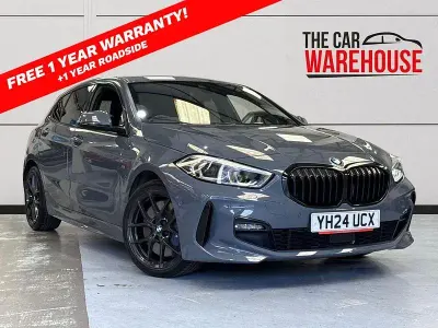 Used BMW 118 M Sport 136 HP (100 kW) 2024 Grey Hatchback
