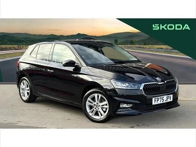 Used Skoda Fabia SE L 113 HP (83 kW) 2025 Black Hatchback