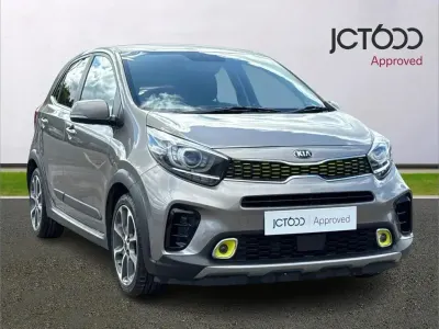 Used Kia Picanto X-Line 83 HP (61 kW) 2019 Silver Hatchback