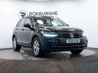 Used VW Tiguan S 150 HP (110 kW) 2021 Black SUV
