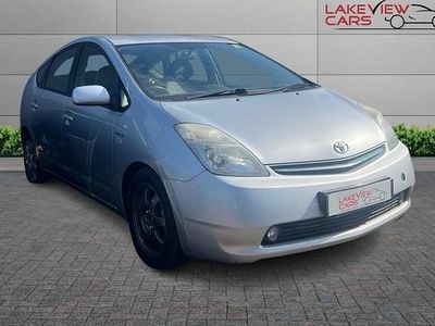 Silver Used 2007 Toyota Prius Hatchback | £7,445
