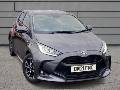 used Toyota Yaris Hybrid 