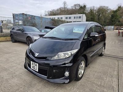 Used Toyota Estima 2026 Black MPV