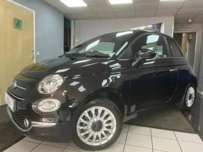 Used Fiat 500 Dolcevita 70 HP (51 kW) 2022 Black Hatchback
