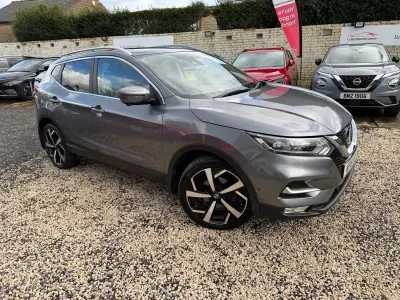 Używany Nissan Qashqai