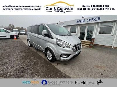 Silver Used 2021 Ford Tourneo Custom Titanium Van | £17,850 (Fair price)