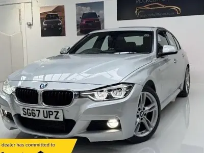Usado BMW 320 M Sport 190 HP (139 kW) 2017 Prateado Sedan