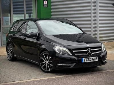 Used Mercedes B220 2013 Black MPV