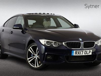 Blue Used 2017 BMW 435 Gran Coupé M Sport Coupe | £21,000