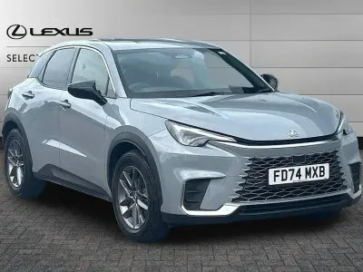 Used Lexus LBX 136 HP (100 kW) 2025 Grey SUV