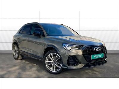 Used Audi Q3 Black Edition 150 HP (110 kW) 2022 Grey SUV