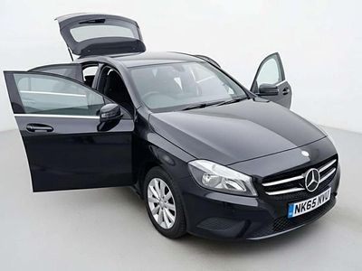 Used Mercedes A180 SE 122 HP (89 kW) 2015 Black Hatchback
