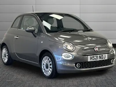 Used Fiat 500 Dolcevita 70 HP (51 kW) 2021 Grey Hatchback