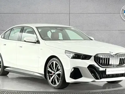 Used BMW i5 M Sport 246 kW (335 HP) 2024 White