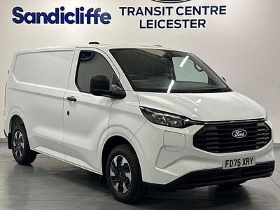 New Ford Transit Custom Trend 232 HP (170 kW) 2025 White Van