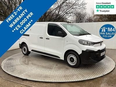 White Used 2025 Citroën Dispatch MPV | £21,995 (Fair price)