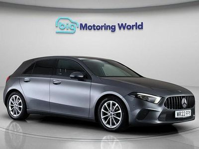 Used Mercedes A180 Executive 136 HP (100 kW) 2022 Grey Hatchback