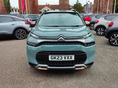 Used Citroën C3 Aircross PureTech 108 HP (79 kW) 2023 Grey SUV
