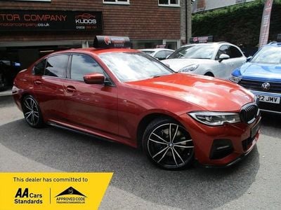 Used BMW 320 M Sport 190 HP (139 kW) 2019 Orange Sedan