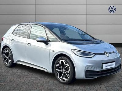 Silver Used 2023 VW ID.3 Pro Hatchback | £20,400 (A bit pricey)